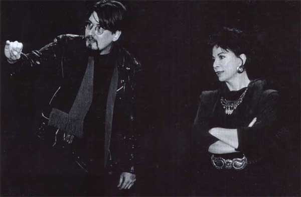 Isabel Allende et Michael Batz